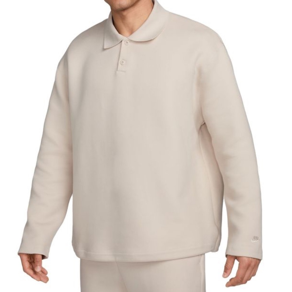 NWT Nike Men’s Tech Fleece Reimagined Polo sz L
